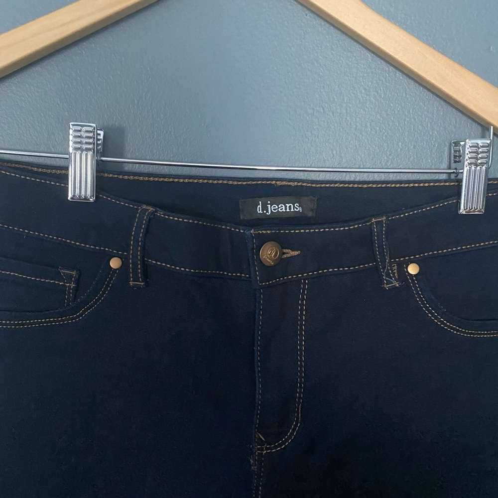 DJeans sz 10 Dark Wash